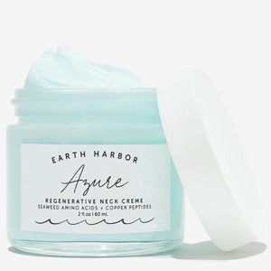 Earth Harbor Azure Regenerative Neck Creme